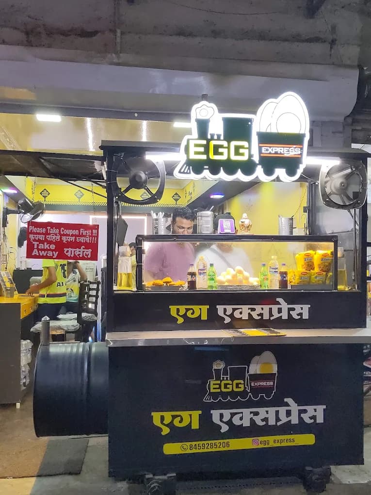 Egg Express food outlet in Ulhasnagar